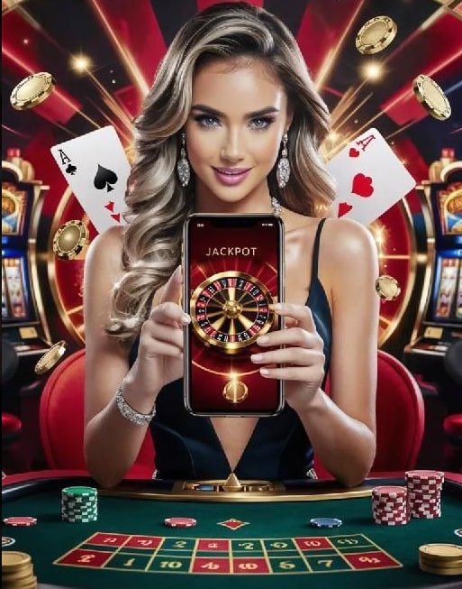 tg77 ph live baccarat table with dealer and betting interface on screen